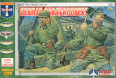 ORI72018  Orion 1/72  WWII German Paratroopers