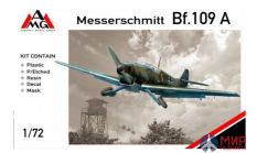 AMG72401 AMG Самолет Messerschmitt Bf.109A-1