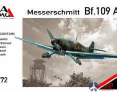 AMG72401 AMG Самолет Messerschmitt Bf.109A-1