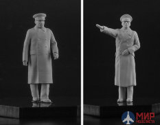 NS-F-72003 North Star Model 1/72 Фигуры Mix set "Despots of 20th century"(Stalin and Hitler figures)