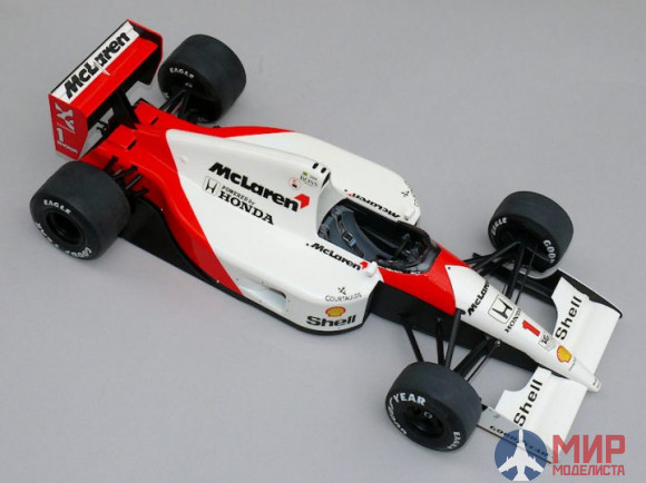 89721 Tamiya 1/12 Limited McLaren Mp4/6 Honda Plastic Model D5850