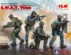 DS2401 ICM Фигуры, Команда S.W.A.T.