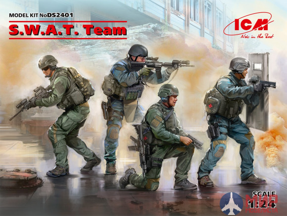 DS2401 ICM Фигуры, Команда S.W.A.T.