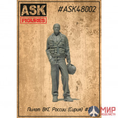 ASK48002 ASK 1/48 Пилот ВКС России (Сирия) №2