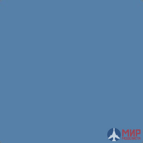 C374  краска художественная т.м. MR.HOBBY 10мл JASDF Shalow Ocean Blue
