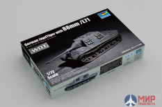 07166 Trumpeter САУ German JagdTiger with 88mm /L71  (1:72)