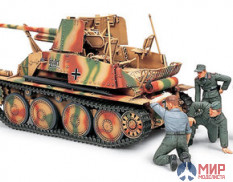 89751 Tamiya 1/35 Немецкая САУ с экипажем Marder III w/crew