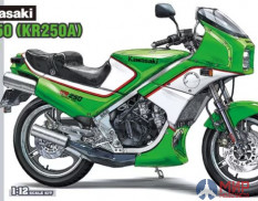 21512 Hasegawa 1/12 Мотоцикл Kawasaki KR250 (KR250A)