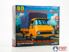 1499AVD AVD Models 1/43 Сборная модель Skoda 1203 ROL (1968)