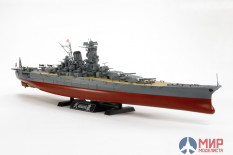 78031 Tamiya 1/350 Японский корабль Japanese Battleship Musashi