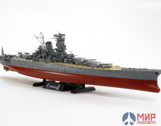 78031 Tamiya 1/350 Японский корабль Japanese Battleship Musashi