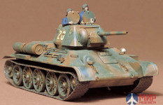 35059 Tamiya 1/35 Советский танк T34/76  1943 г.