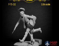 F-75-152 Altores Studio 1/24 Bank Robber