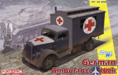 6790 Dragon автомобиль German Ambulance Truck 1/35
