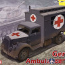 6790 Dragon автомобиль German Ambulance Truck 1/35