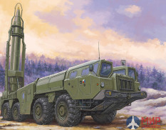 82939 HobbyBoss 1/72 Советская пусковая установка с ракетой Р17 ракетного комплекса 9К72 "Эльбрус"