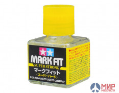 87205 Tamiya Mark Fit Super Strong Жидкость для приклейки декалей 40мл