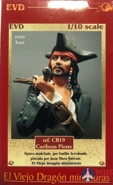 CB19 EVD 1/10 Caribean Pirate