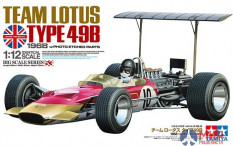 12004 Tamiya Lotus 49B Ford F-I