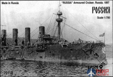 KB70118 Combrig 1/700 Россия Крейсер 1-го ранга 1897, Armored Cruiser Russia, 1897