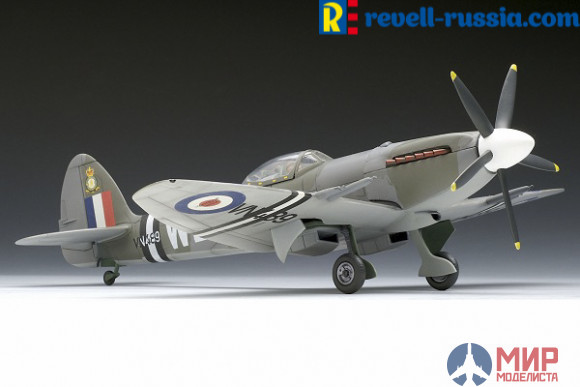 04704 Revell Cамолёт Supermarine Spitfire Mk.22/24 1/32