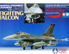 60701 Tamiya 1/72 F-16 Fighting Falcon