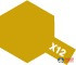 81512 Tamiya X-12 Gold Leaf краска акрил глянцевая 10мл