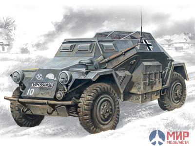 72431 ICM 1/72 Немецкий подвижный пункт связи Sd.Kfz.260