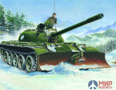 00313 Trumpeter 1/35 Танк Танк-55 1958 с БТУ-55