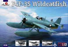 AMO72210 Amodel 1/72 Поплавковый самолет Grumman F4F-3S 'Widcatfish'