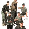 35283 MiniArt фигуры  GERMAN TANK CREW. SPECIAL EDITION  (1:35)