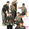 35283 MiniArt фигуры  GERMAN TANK CREW. SPECIAL EDITION  (1:35)