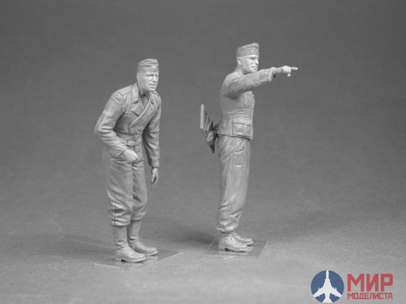 35283 MiniArt фигуры  GERMAN TANK CREW. SPECIAL EDITION  (1:35)