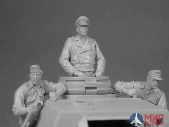 35283 MiniArt фигуры  GERMAN TANK CREW. SPECIAL EDITION  (1:35)