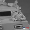 35283 MiniArt фигуры  GERMAN TANK CREW. SPECIAL EDITION  (1:35)