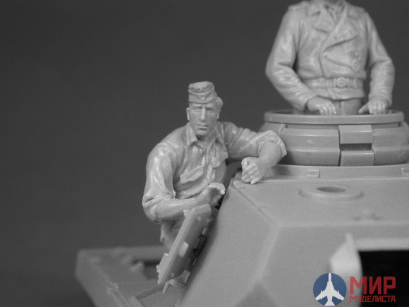 35283 MiniArt фигуры  GERMAN TANK CREW. SPECIAL EDITION  (1:35)