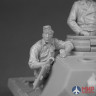 35283 MiniArt фигуры  GERMAN TANK CREW. SPECIAL EDITION  (1:35)