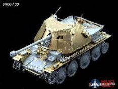 PE35123 Voyager Model WWII Marder III Ausf H AMOUR (For DRAGON 6331)