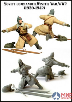 EM-35045 Evolution Miniatures Soviet commander WW2 (1939 - 1942)