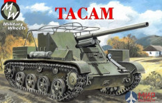 MW7268 Military Weels Румынская САУ "TACAM" 1/72