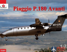 AMO72301 Amodel 1/72 Самолет Piaggio P.180 Avanti