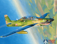 81763 Hobby Boss Самолет Brazilian EMB312 Tucano 1/48