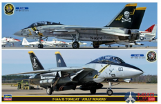 52146 Hasegawa 1/72 Cамолет F-14A/B TOMCAT "JOLLY ROGERS" (Two kits in the box)
