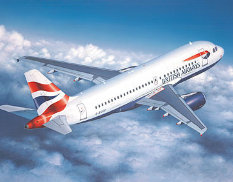 04215 Revell 1/144 Самолет Аэробус Airbus A 319