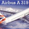 04215 Revell 1/144 Самолет Аэробус Airbus A 319
