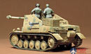 35060 Tamiya 1/35 Танк Marder II German Anti-Tank S.P. Gun с 2 фигурами