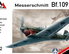 AMG72405 AMG Самолет Messerschmitt Bf.109C-1