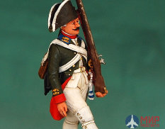 ОП.60.057 Оловянный парад Гренадёр (мушкетёр) Преображенского полка 1799 г