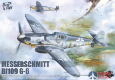 BF-001 Border 1/35 Messerschmitt Bf109 G-6