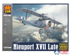 CSM32002 CSM Nieuport XVII Late